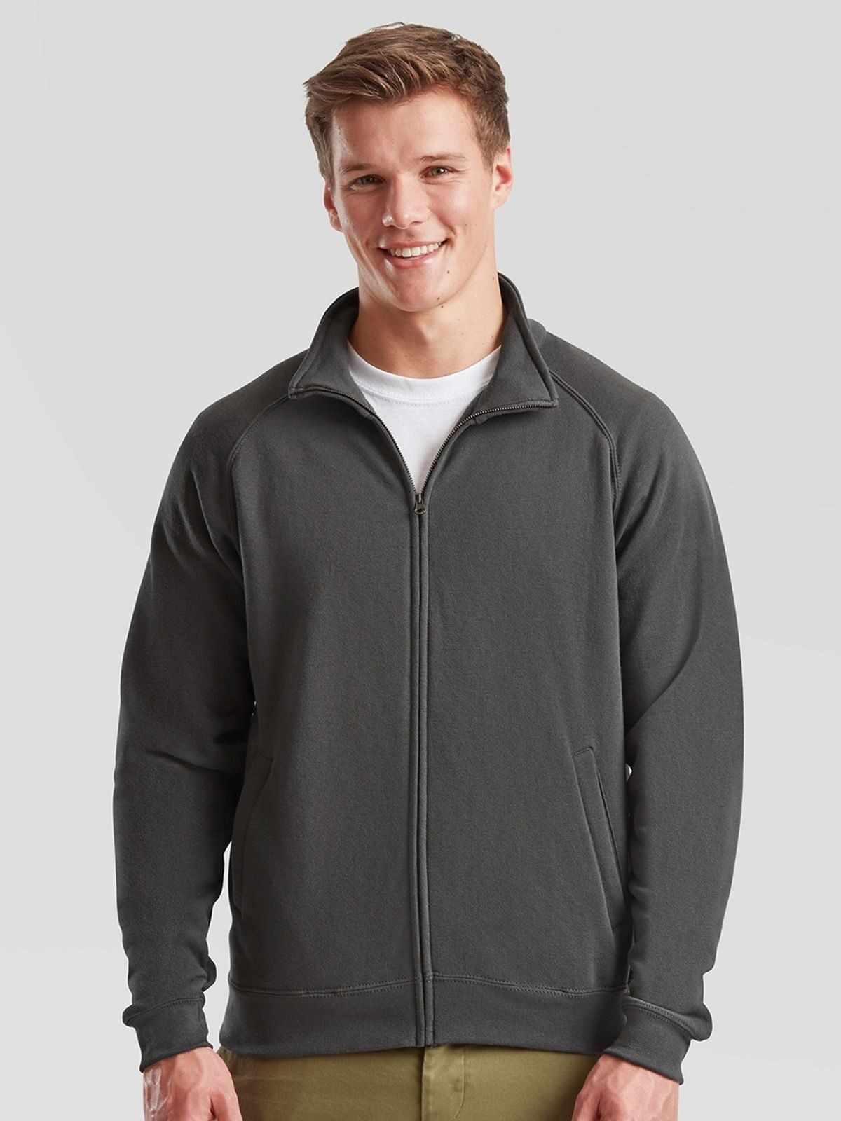 Classic Sweat Jacket - Fruit of the Loom