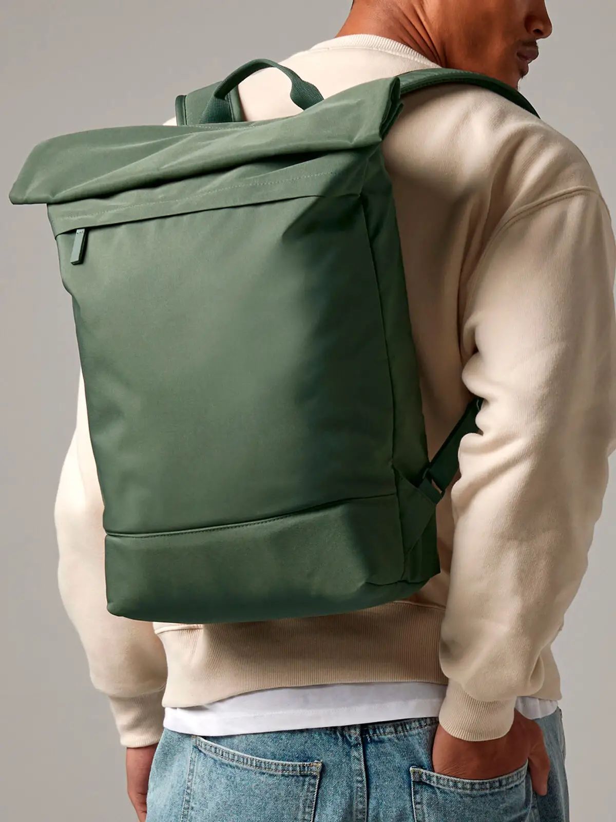 Simplicity Roll-Top Backpack - Bag Base