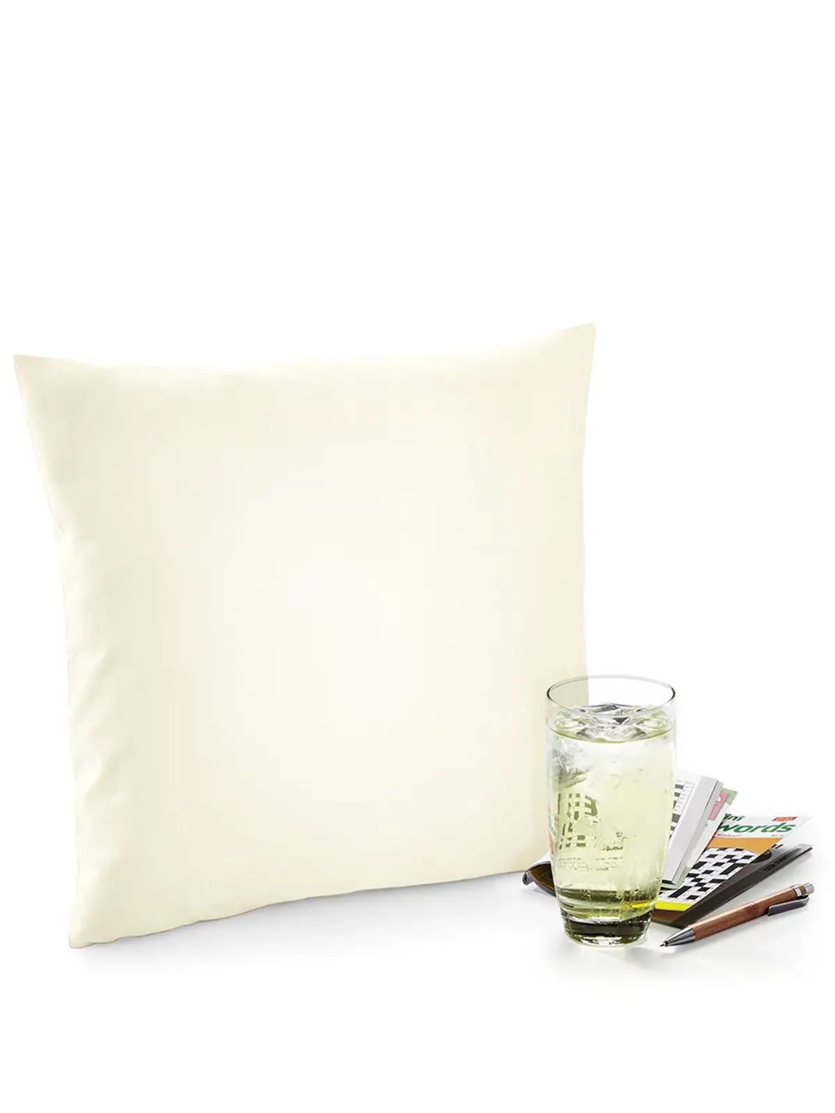 Fairtrade Cotton Canvas Cushion Cover - Westford Mill