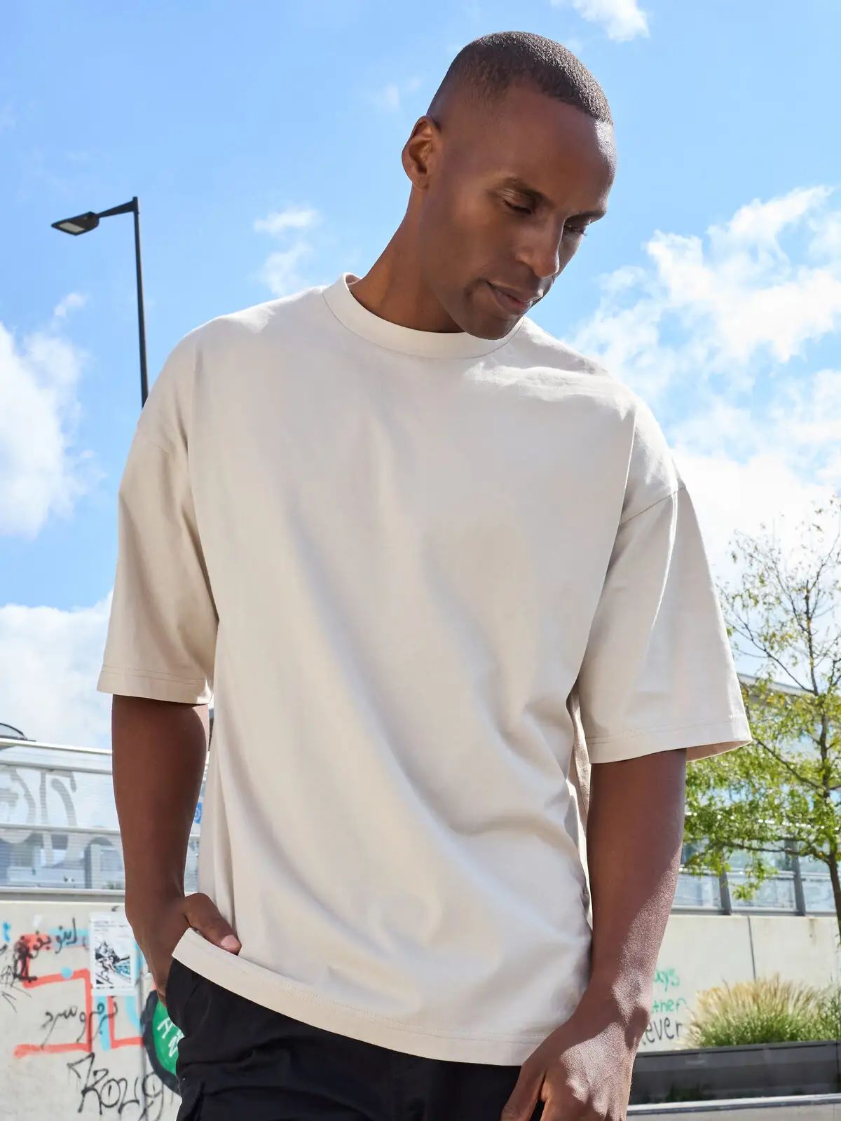 Oversized-T UNISEX - Daiber