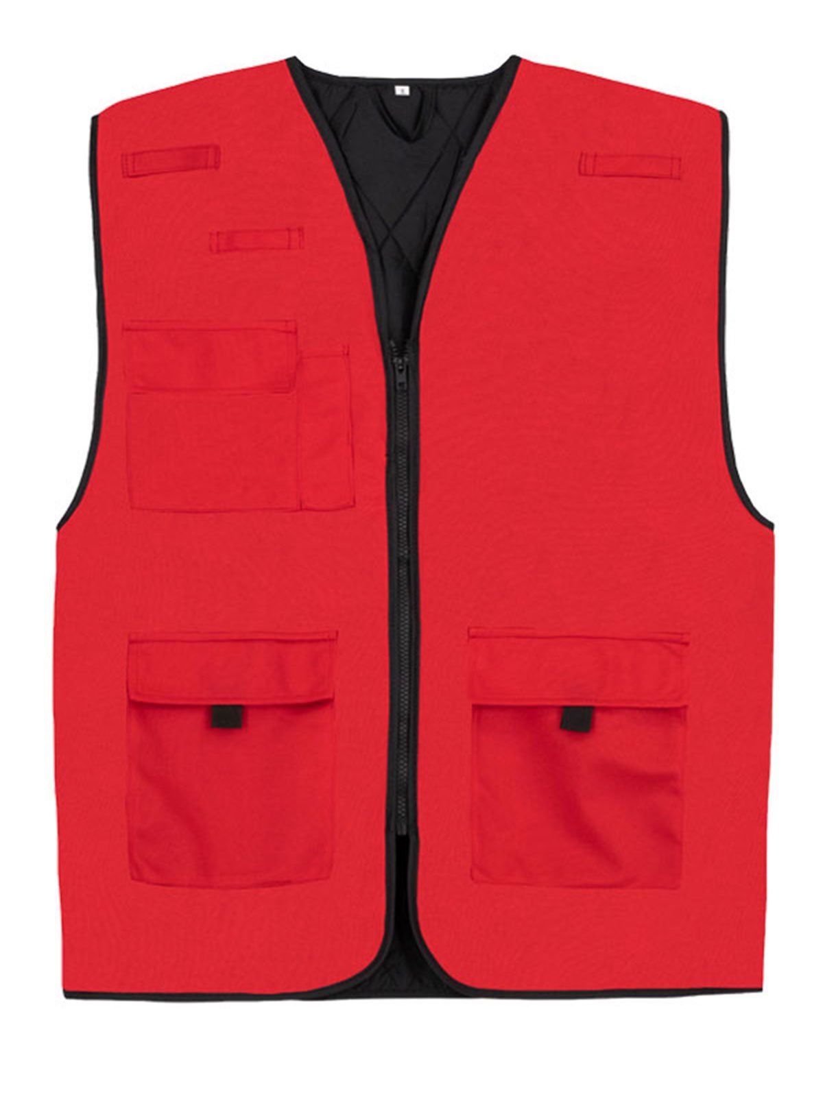 Padded Multifunctional Work Vest "Kiel" - Korntex