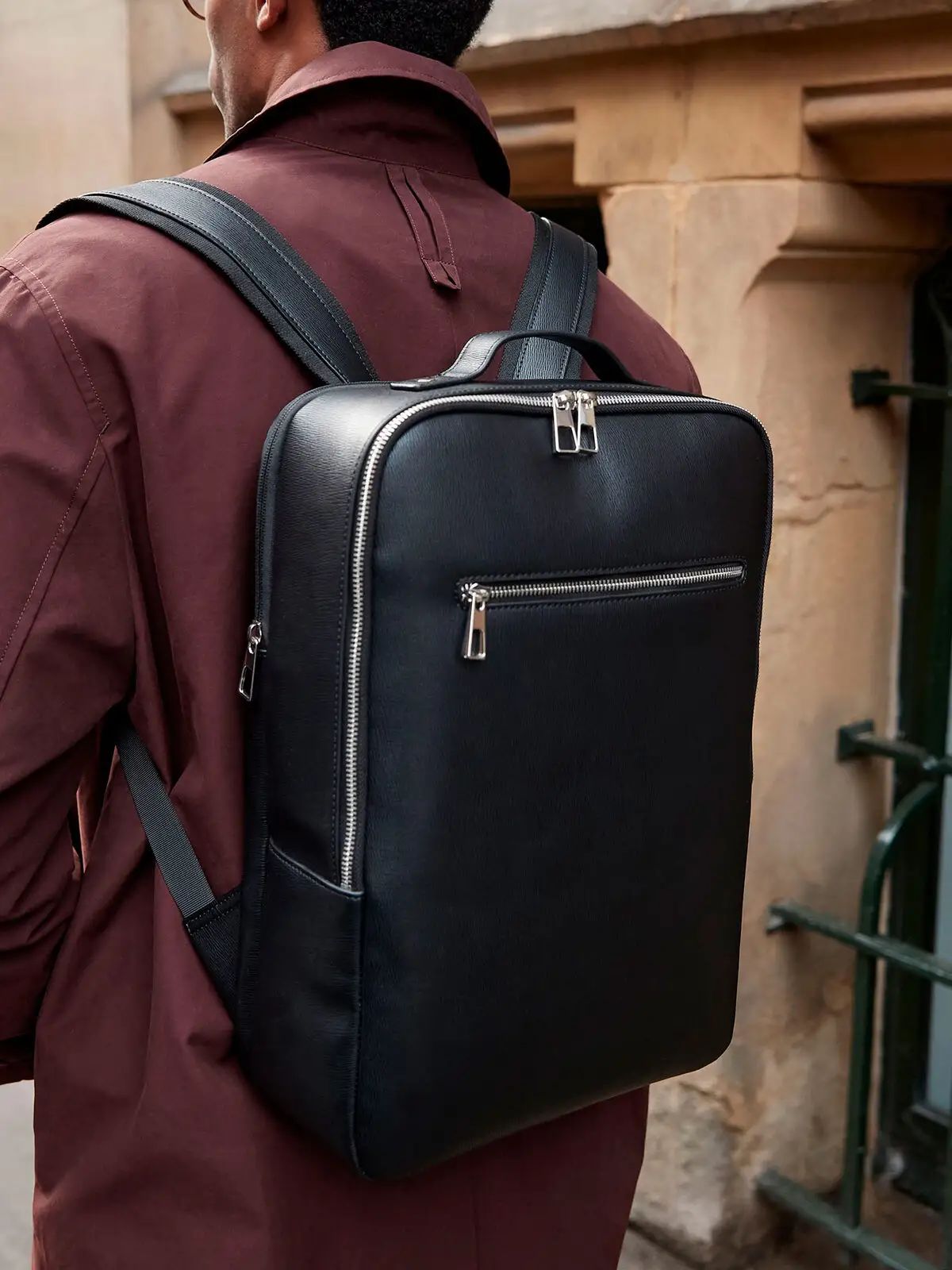 Tailored Luxe Backpack - Quadra
