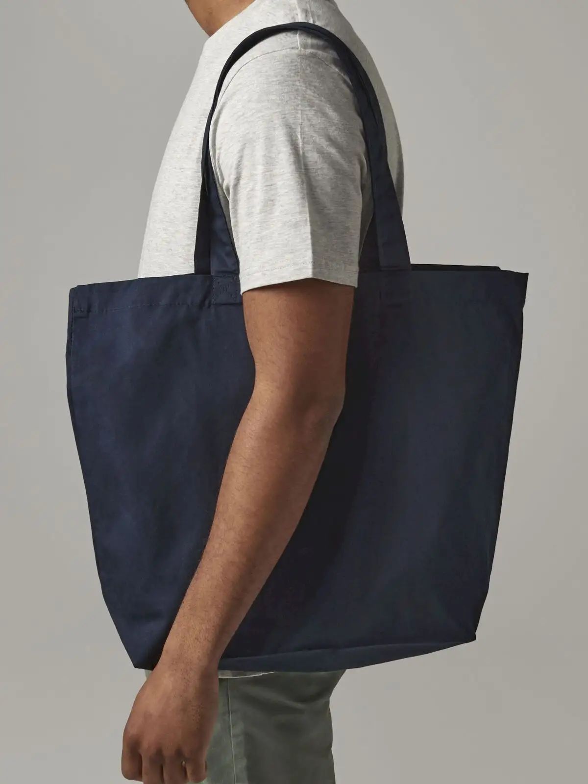 Premium Cotton Maxi Tote - Westford Mill
