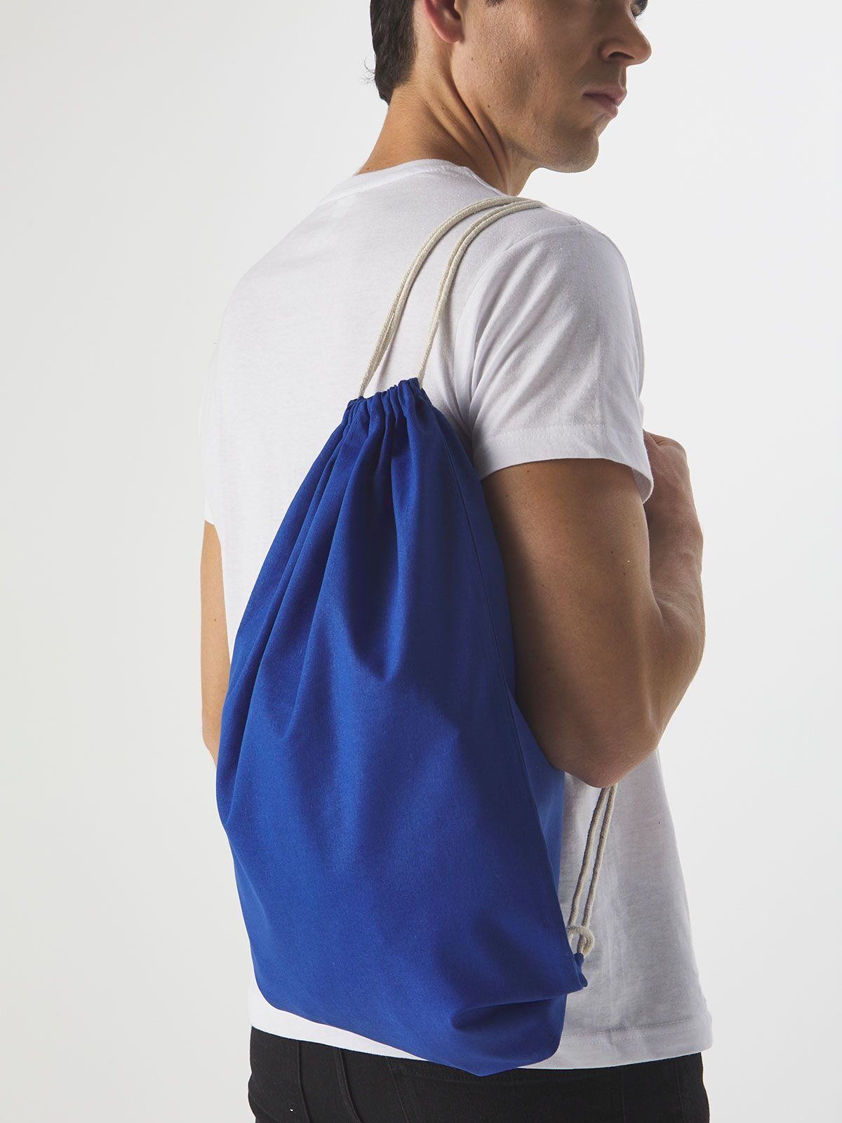 Cotton Gymsac - Black Spider