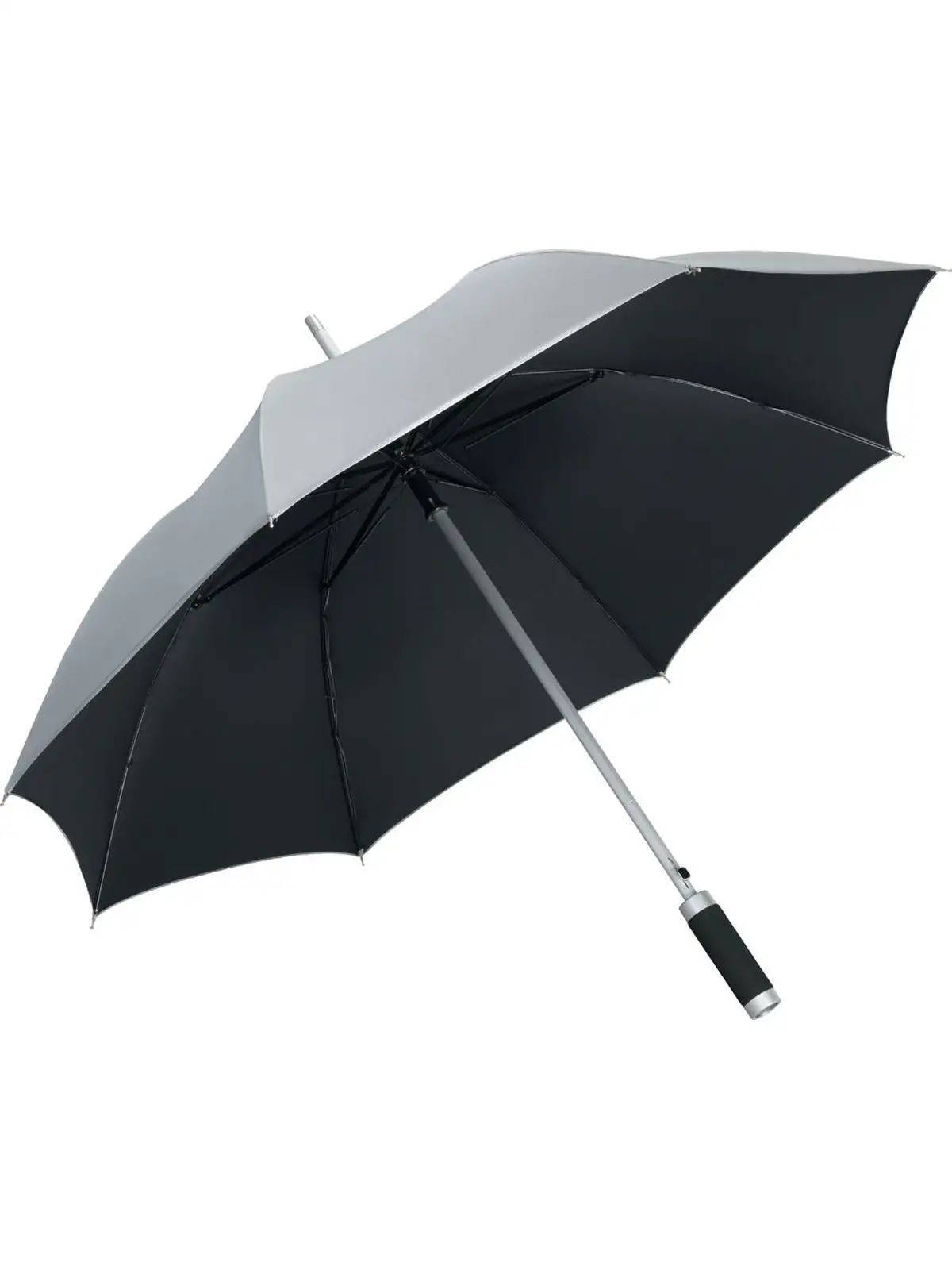 AC alu regular umbrella Windmatic - Fare