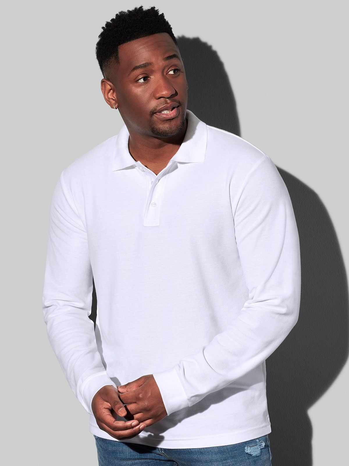 Polo Long Sleeve - Stedman