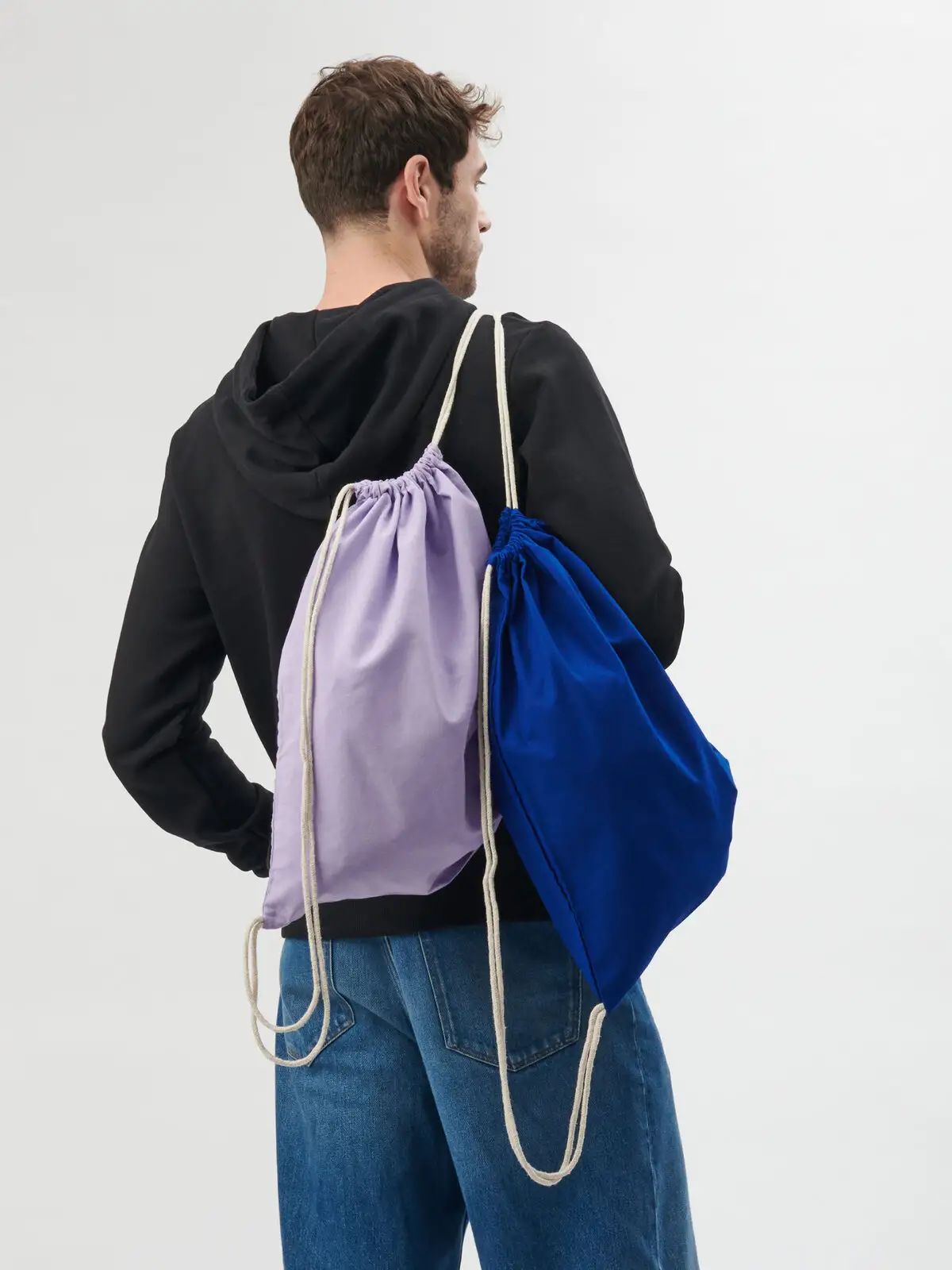 Cotton Gymsac - Black Spider