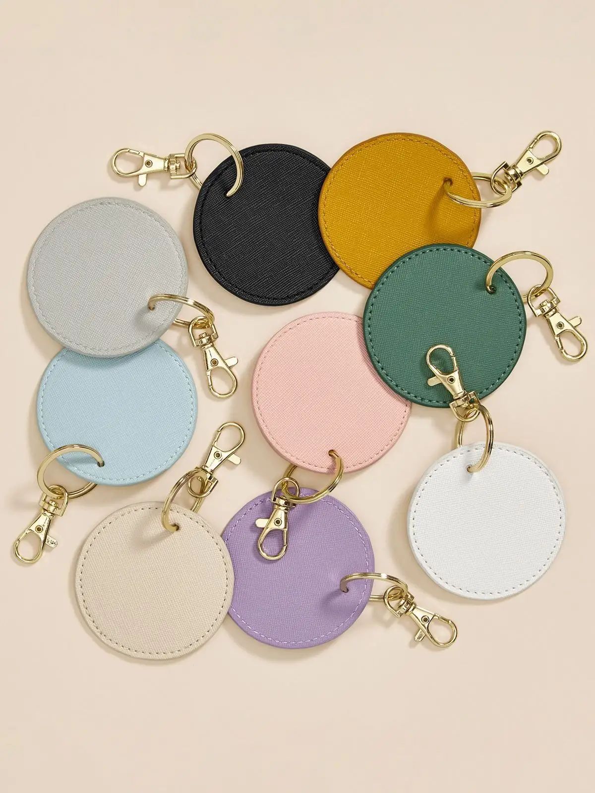 Boutique Circular Key Clip - Bag Base