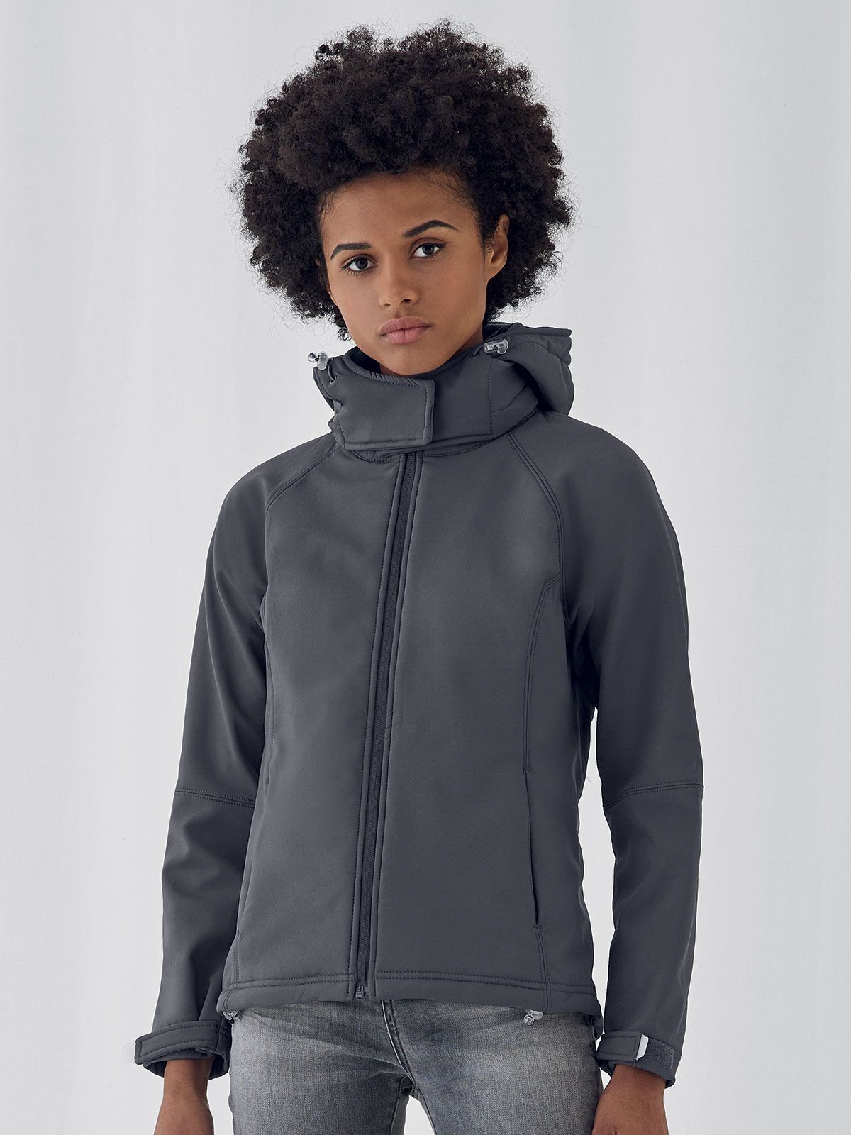 Hooded Softshell /Women - B&C Collection