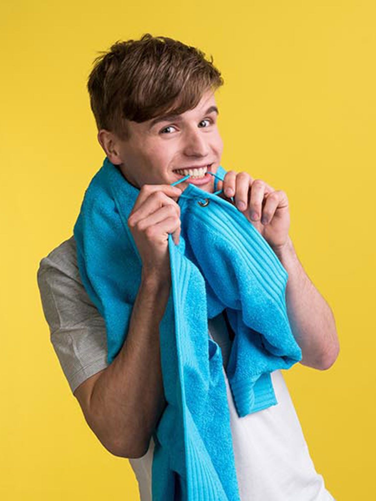 Premium Sport Towel 100X150 - Bear Dream