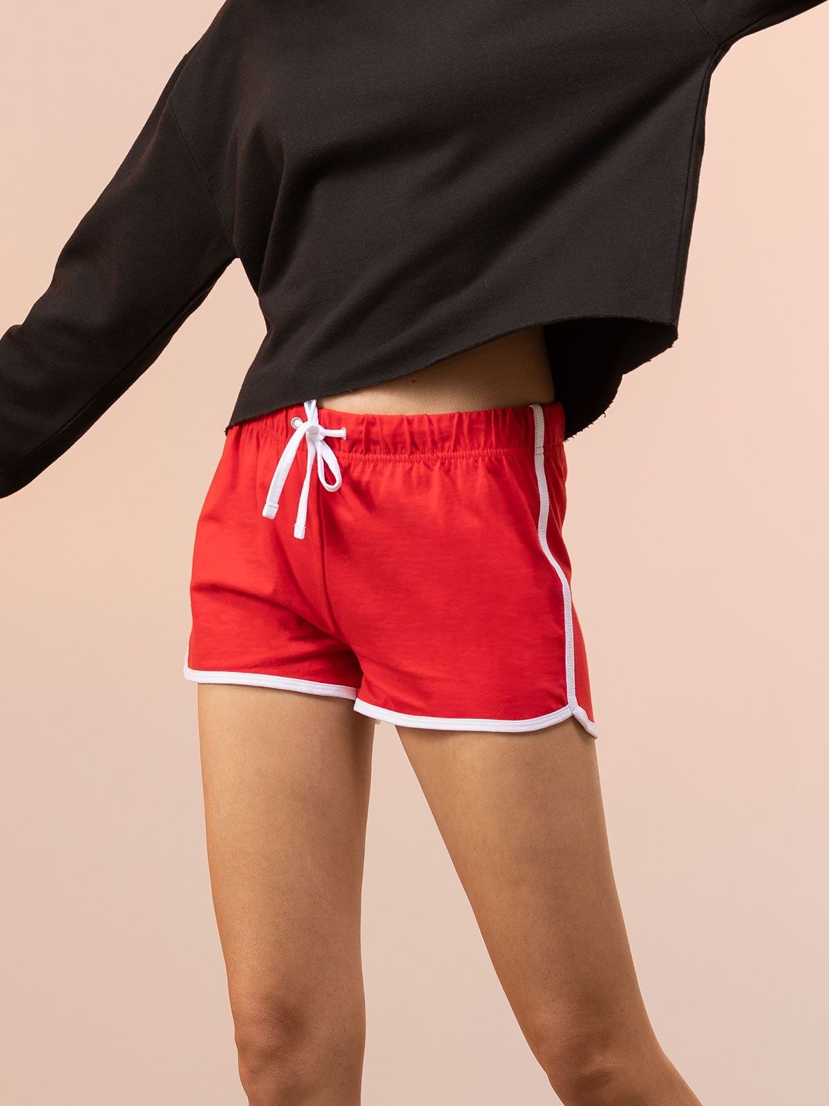 Ladies Retro Shorts - Skinnifit