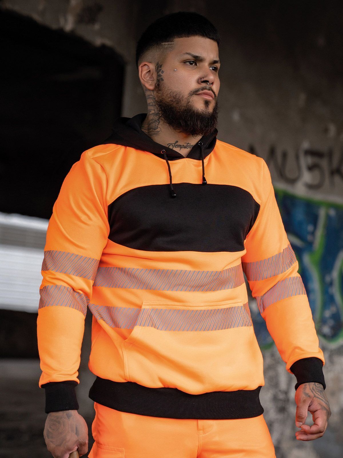 Hi-viz Hoody - Korntex