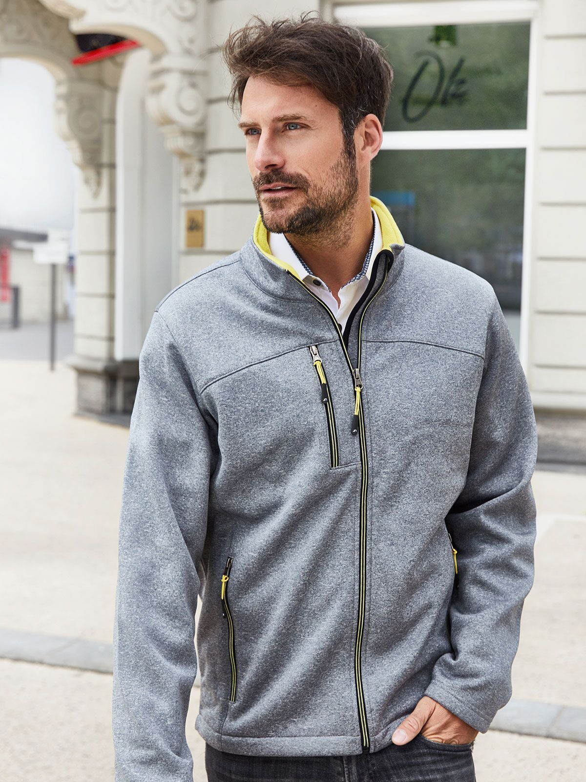 Men's Softshell Jacket - Daiber