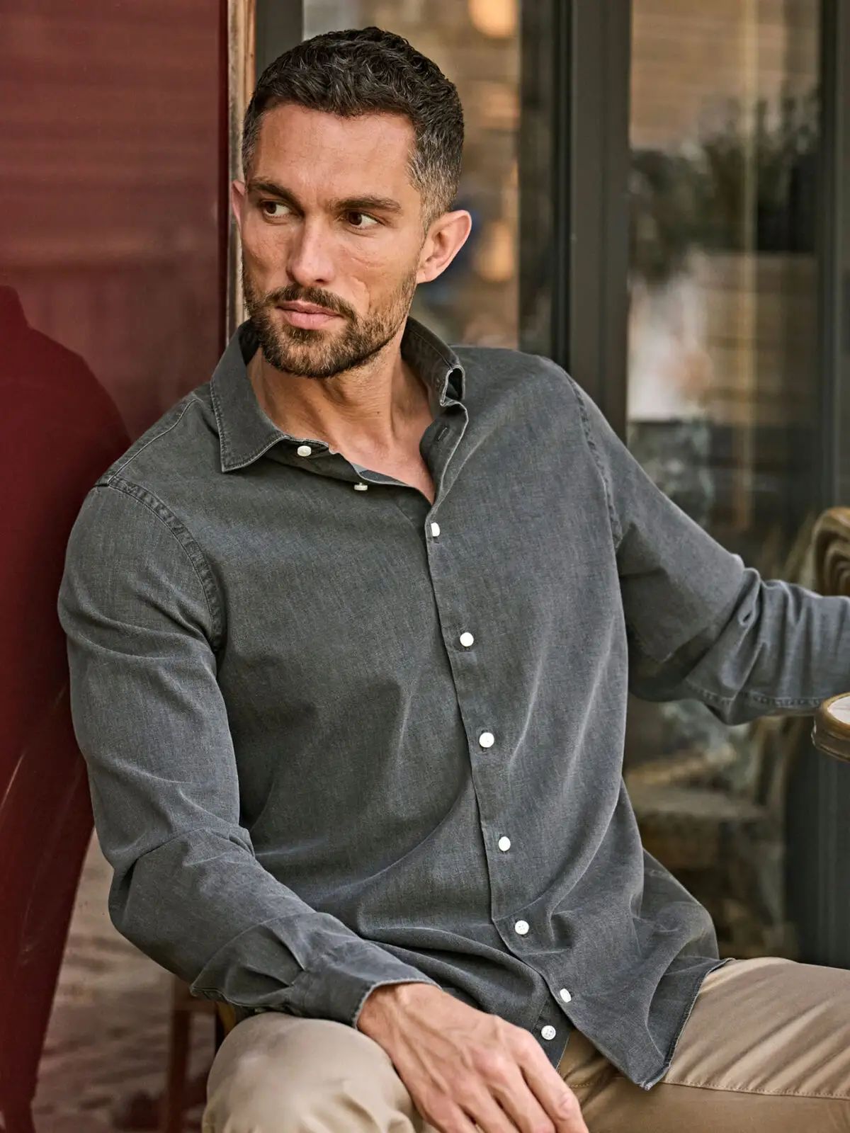 Denim shirt - Tee Jays