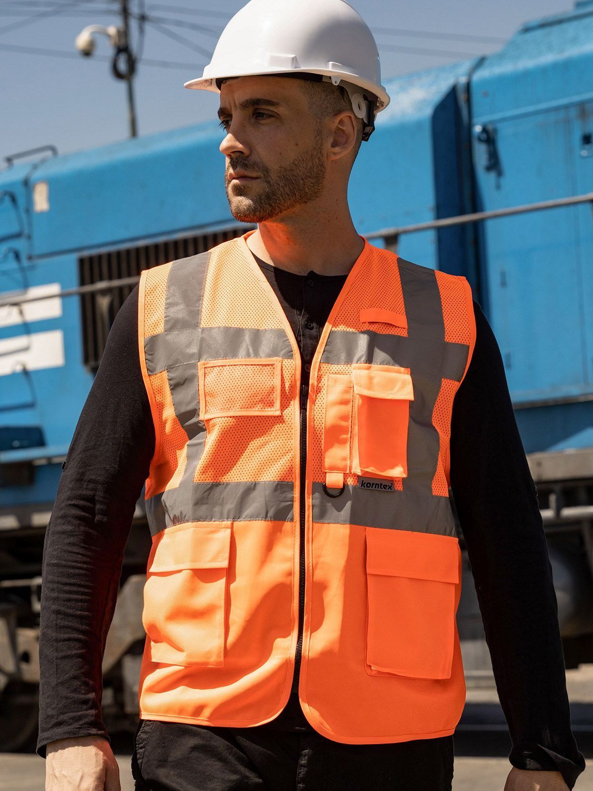 Mesh Multifunktional Vest - Korntex