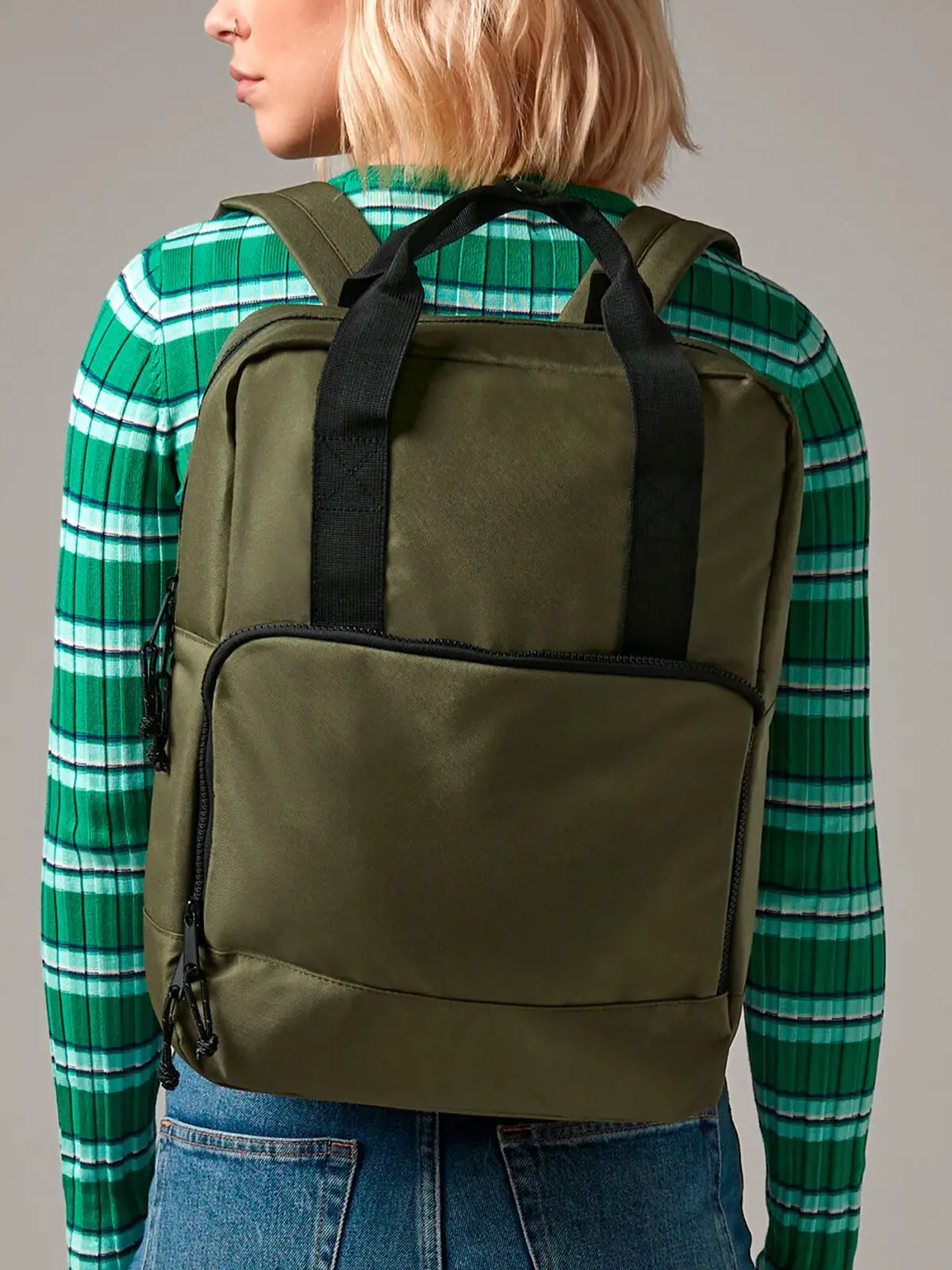 Recycled Twin Handle Cooler Backpack - Bag Base