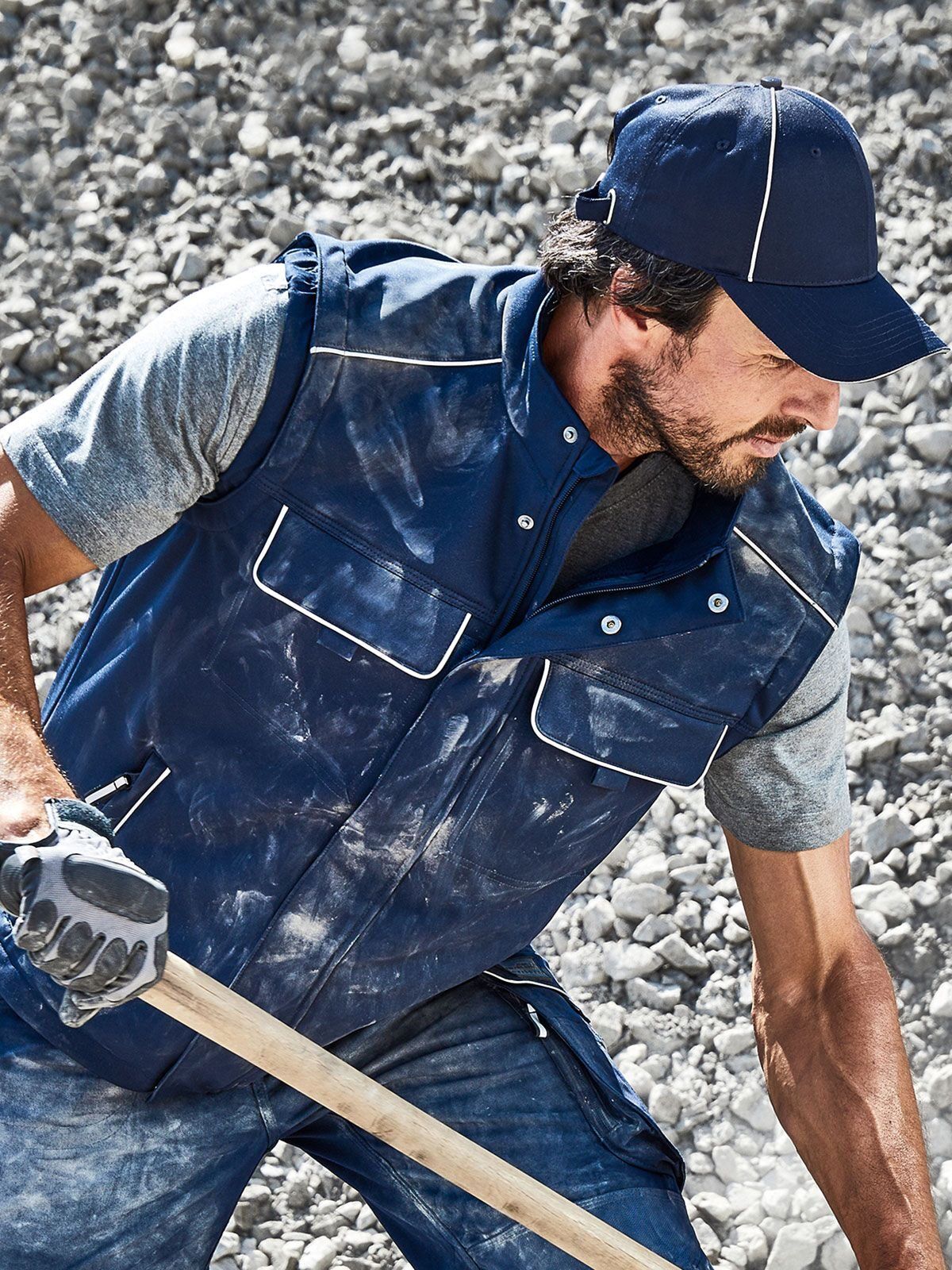 Workwear Softshell Vest - Solid - Daiber