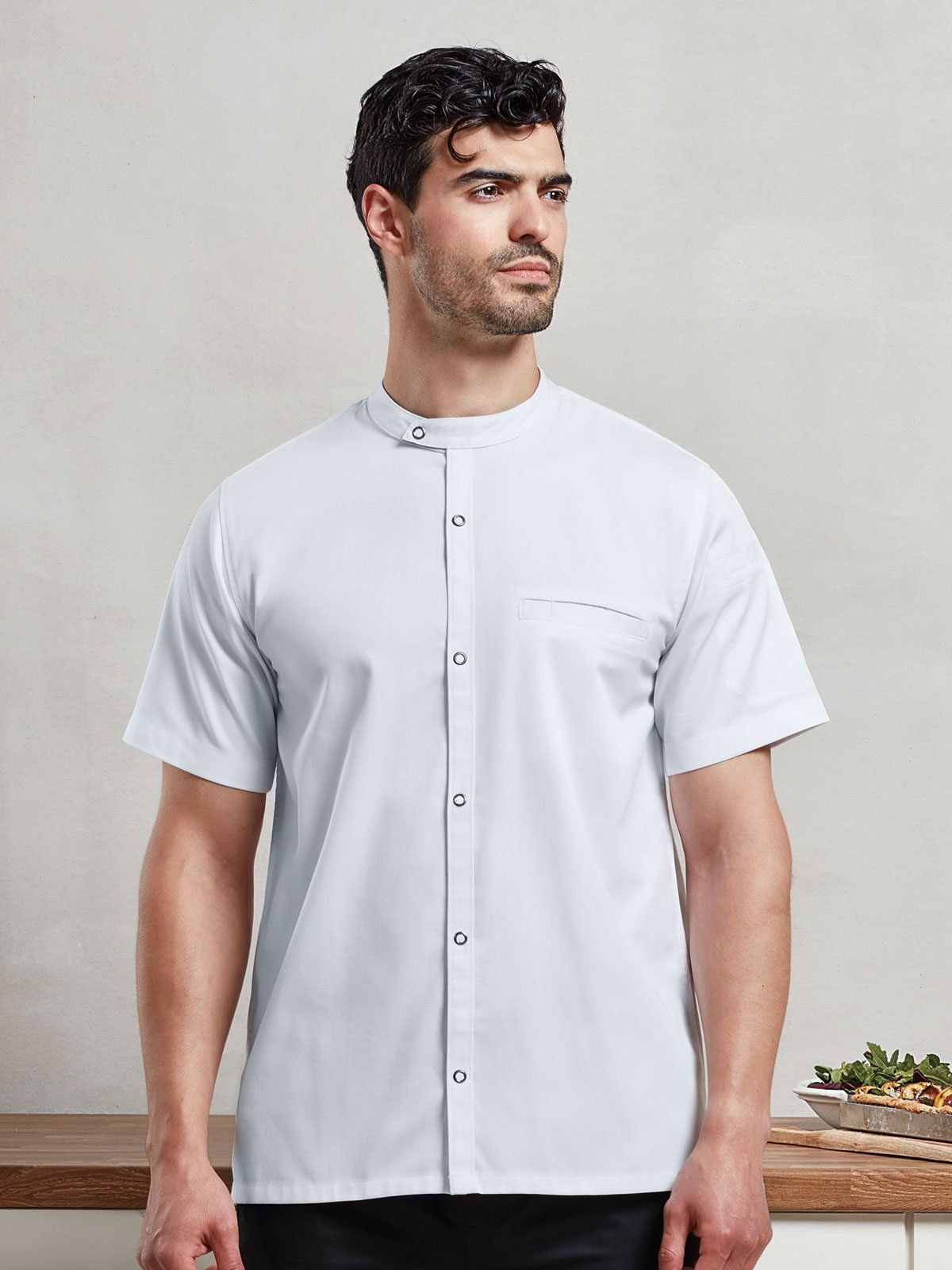 Chef's Recycled Short Sleeve Shirt - Premier