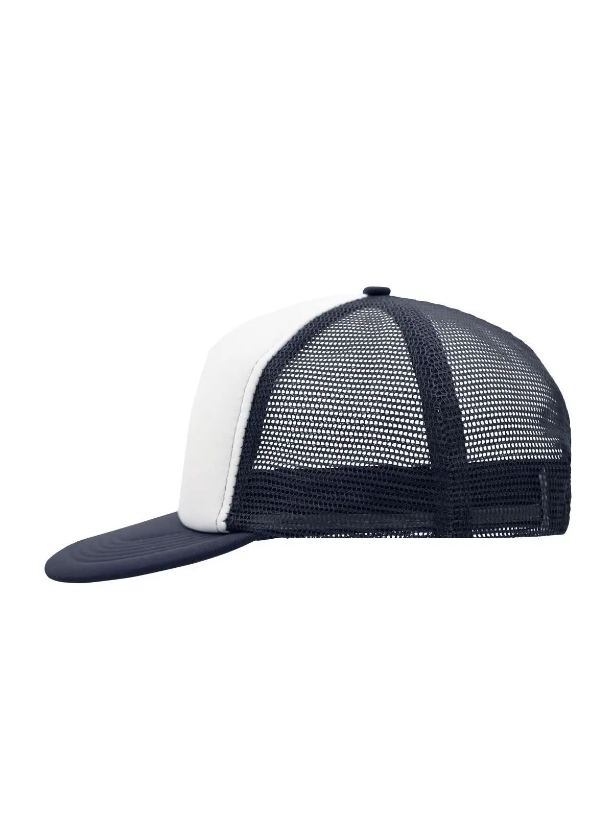 6 panel sandwich cap with brushed surface - Daiber