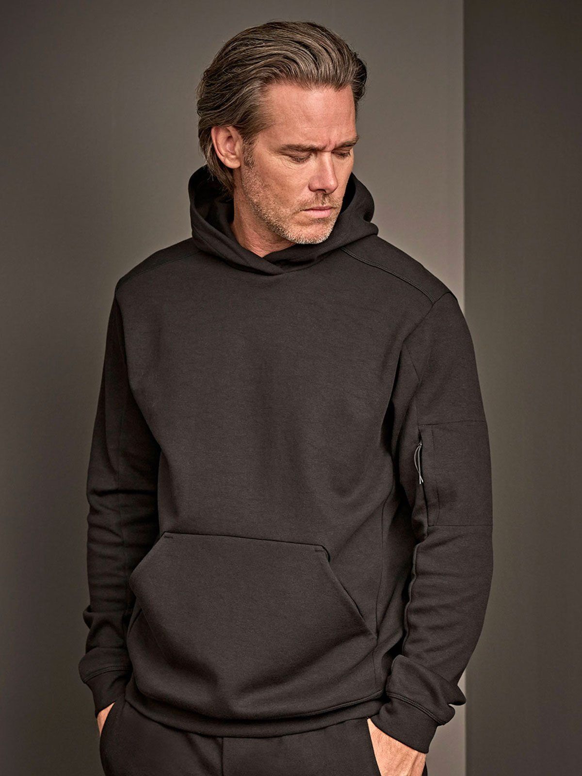Athletic Hooded Sweat - Tee Jays