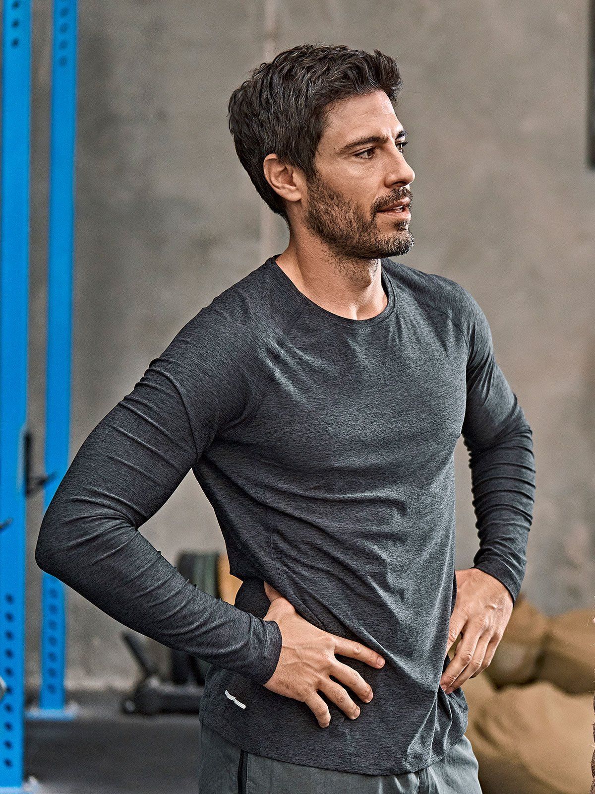 Long Sleeve cooldry tee - Tee Jays