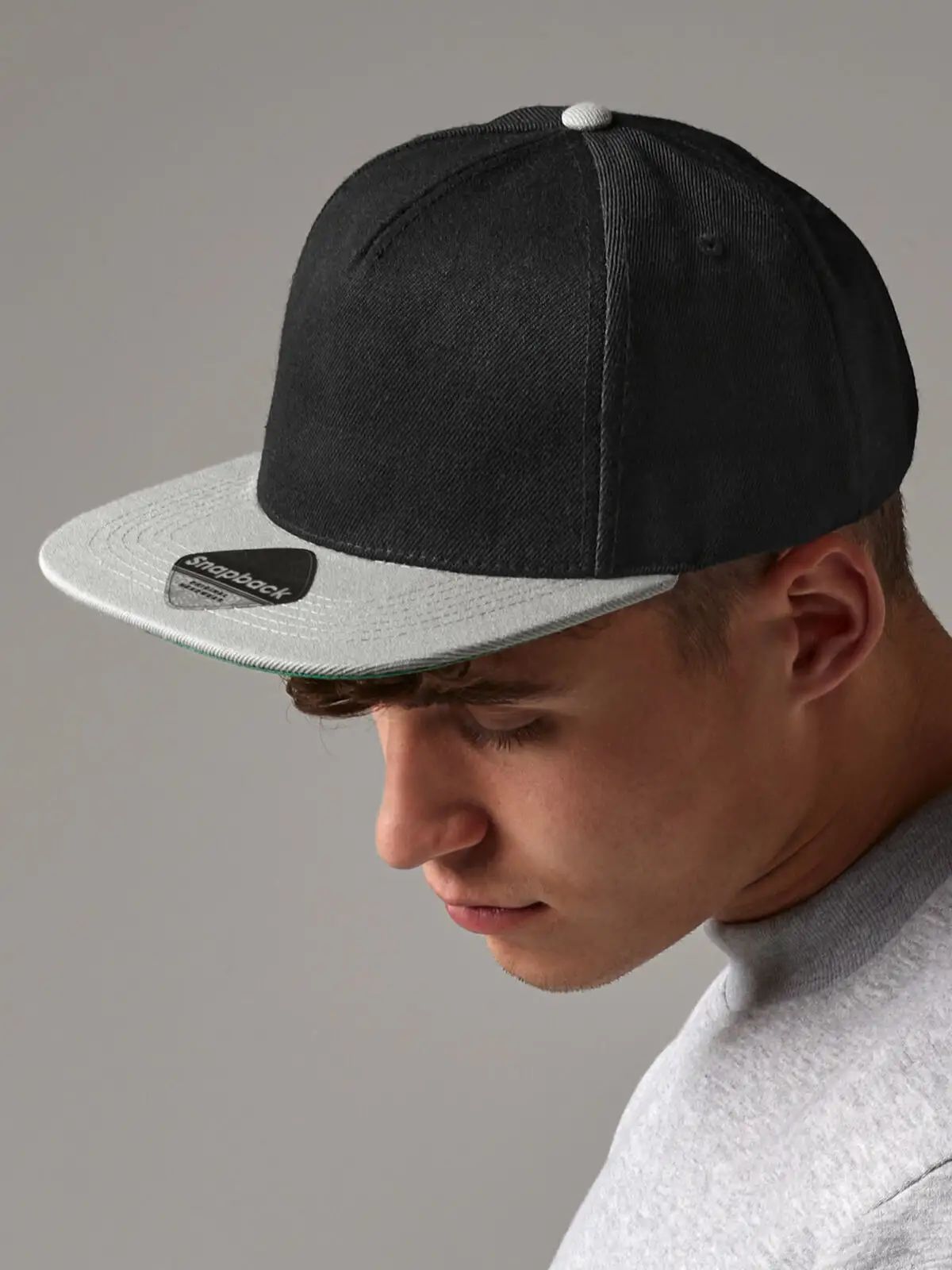 Original Flat Peak Snapback - Beechfield