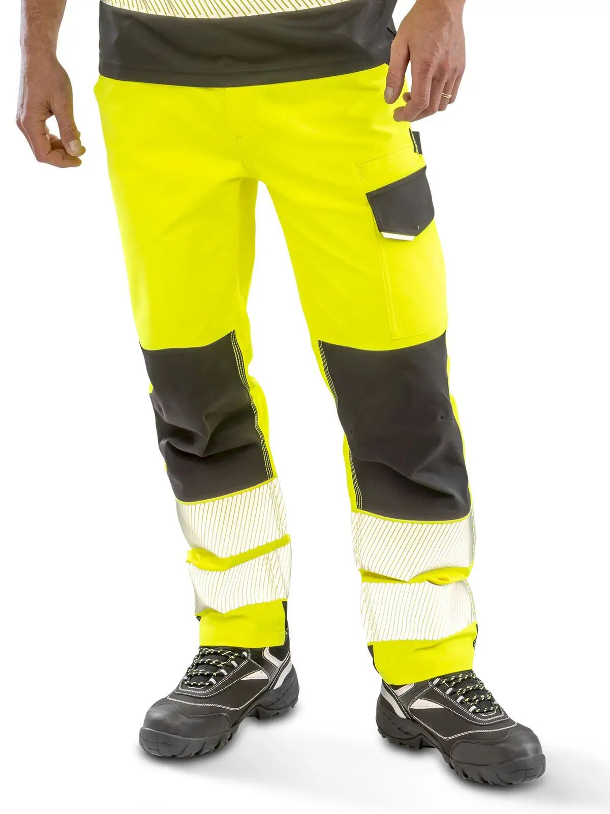 Recycled dynamic stretch safety trouser - Result