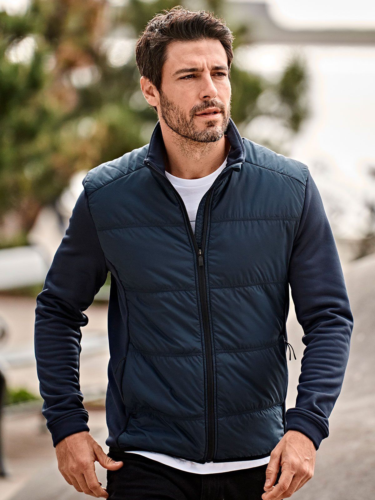 Hybrid-Stretch Jacket - Tee Jays