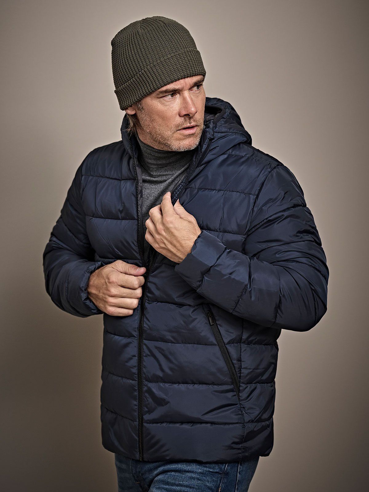 Lite Hooded Jacket - Tee Jays