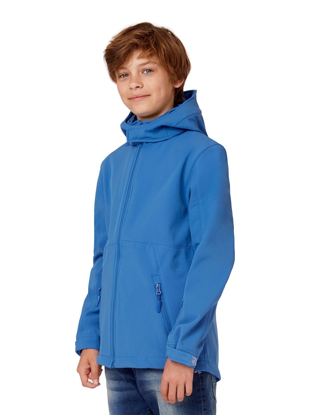Hooded Softshell /Kids - B&C Collection