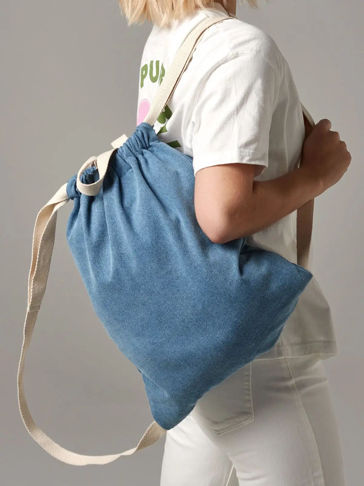 Denim Gymsac - Bag Base