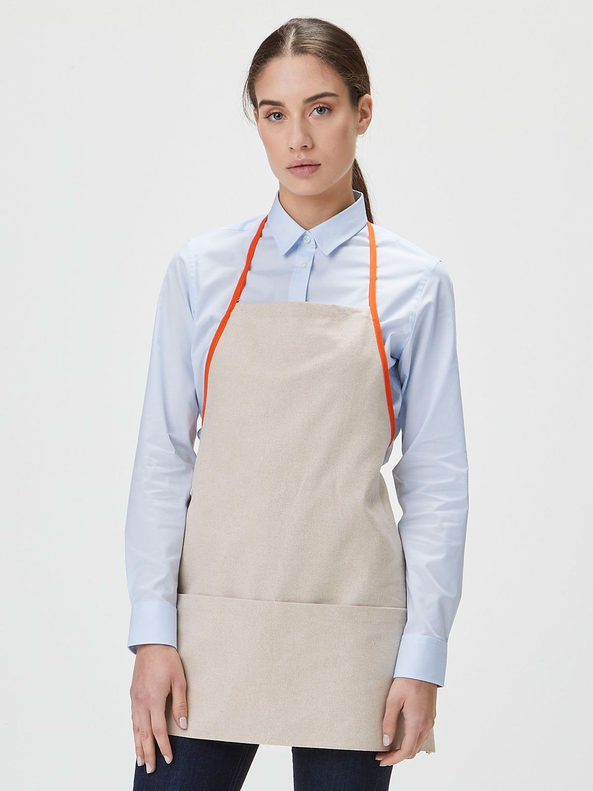 Contrast Apron - Colore Italiano
