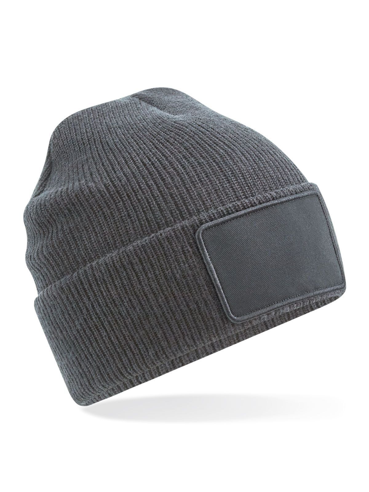 Removable Patch Thinsulate Beanie - Beechfield