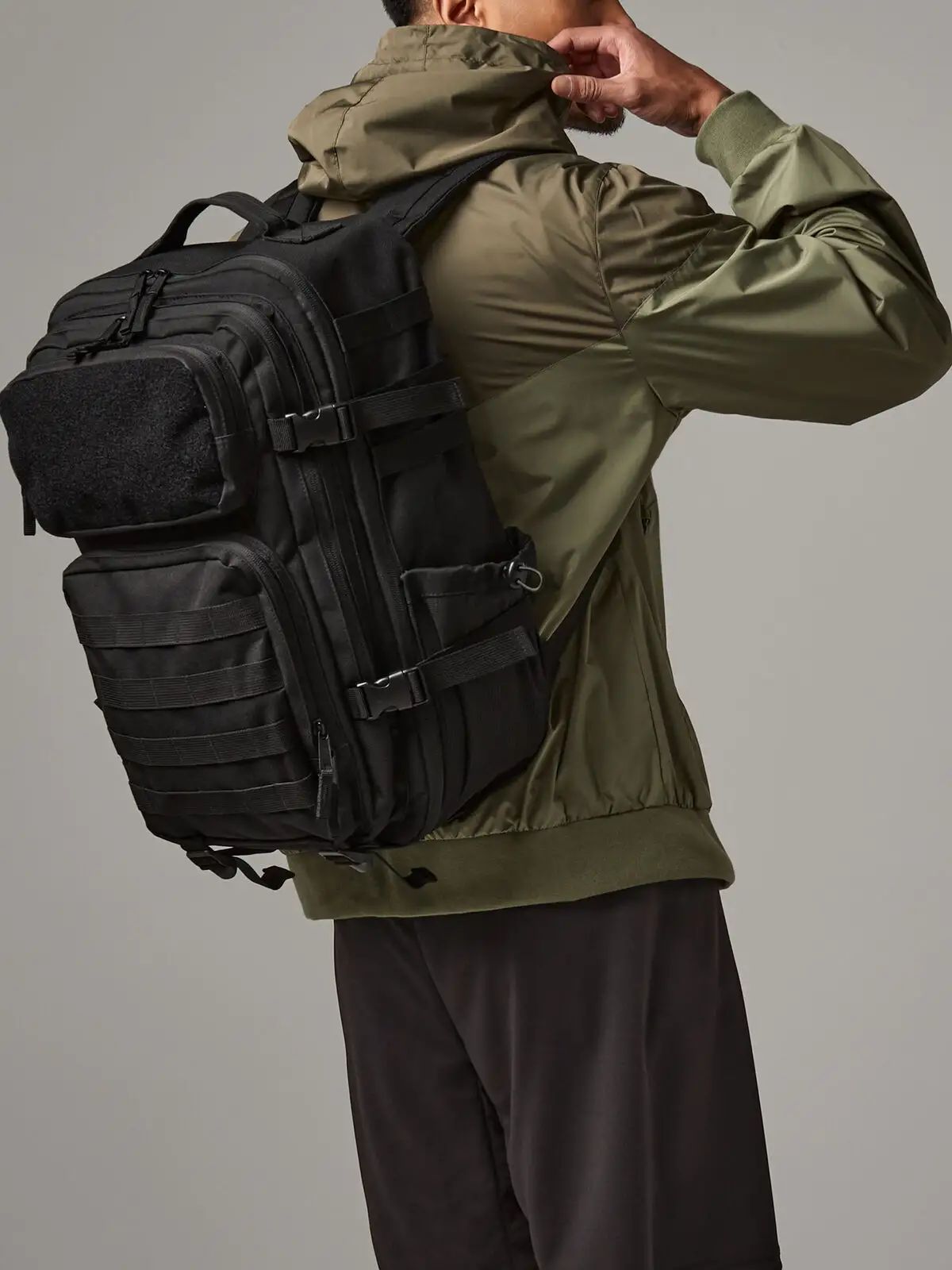 MOLLE Tactical 35L Backpack - Bag Base