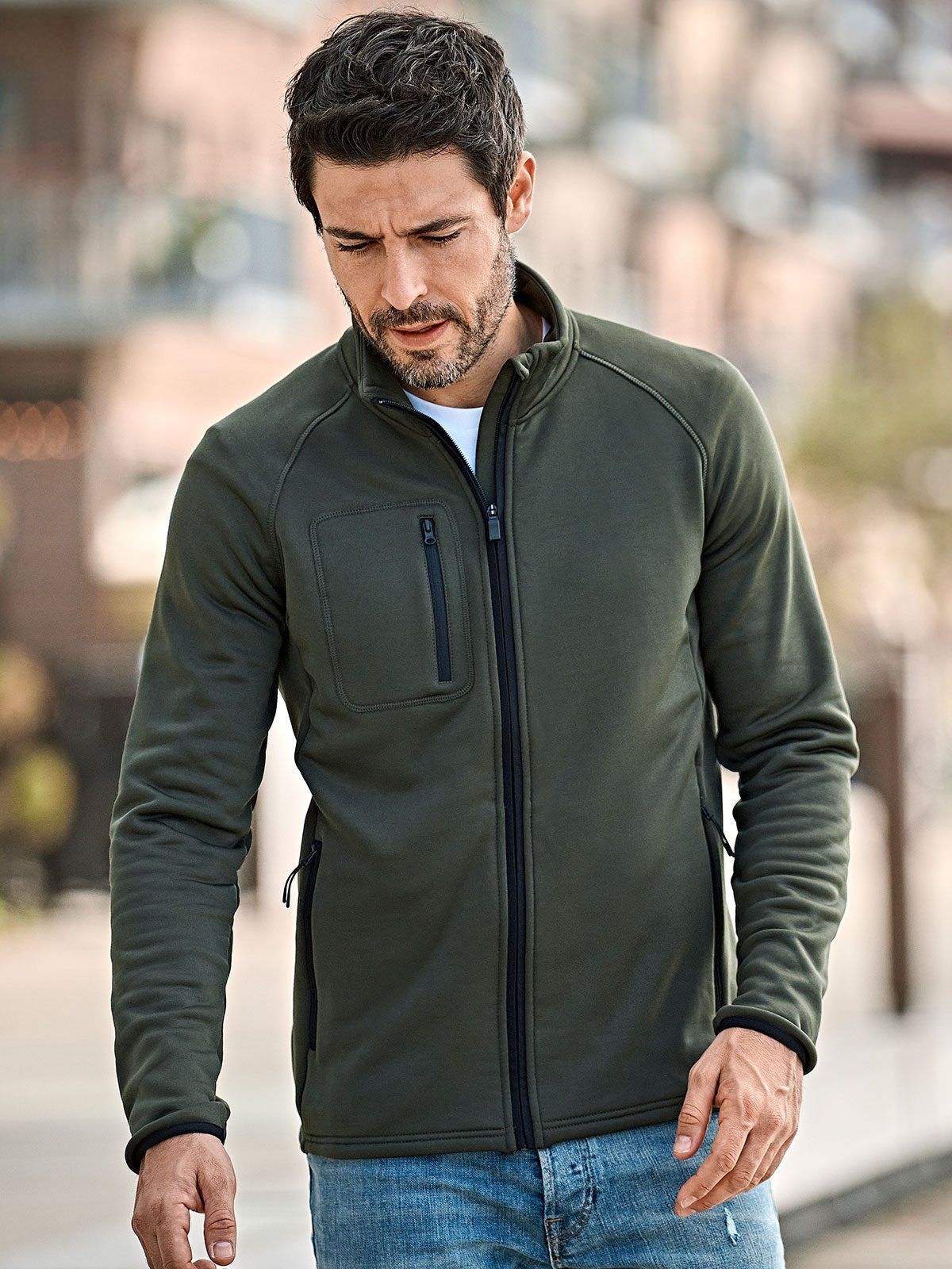 Stretch Fleece - Tee Jays