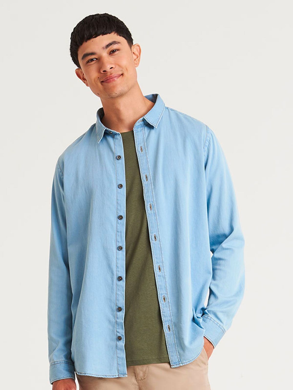 Jack Denim Shirt - So Denim by AWDis