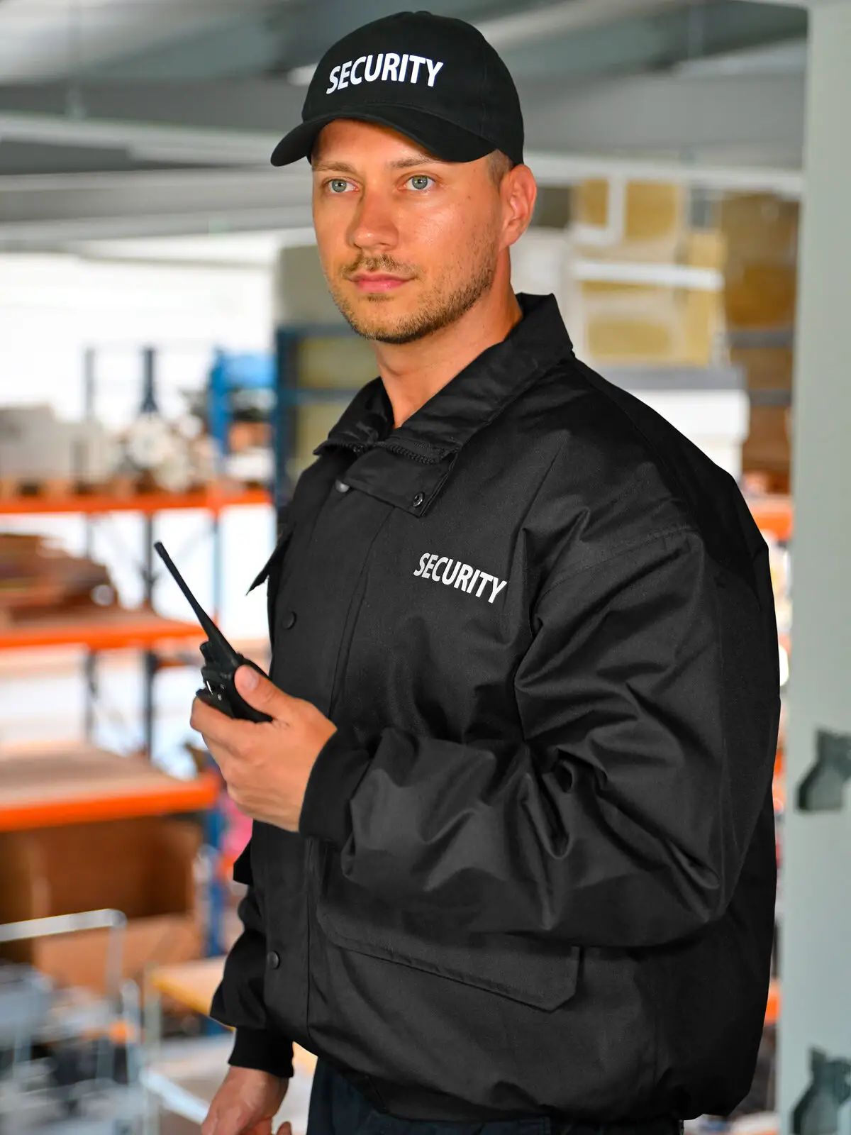 Security Bomber Jacket - Korntex