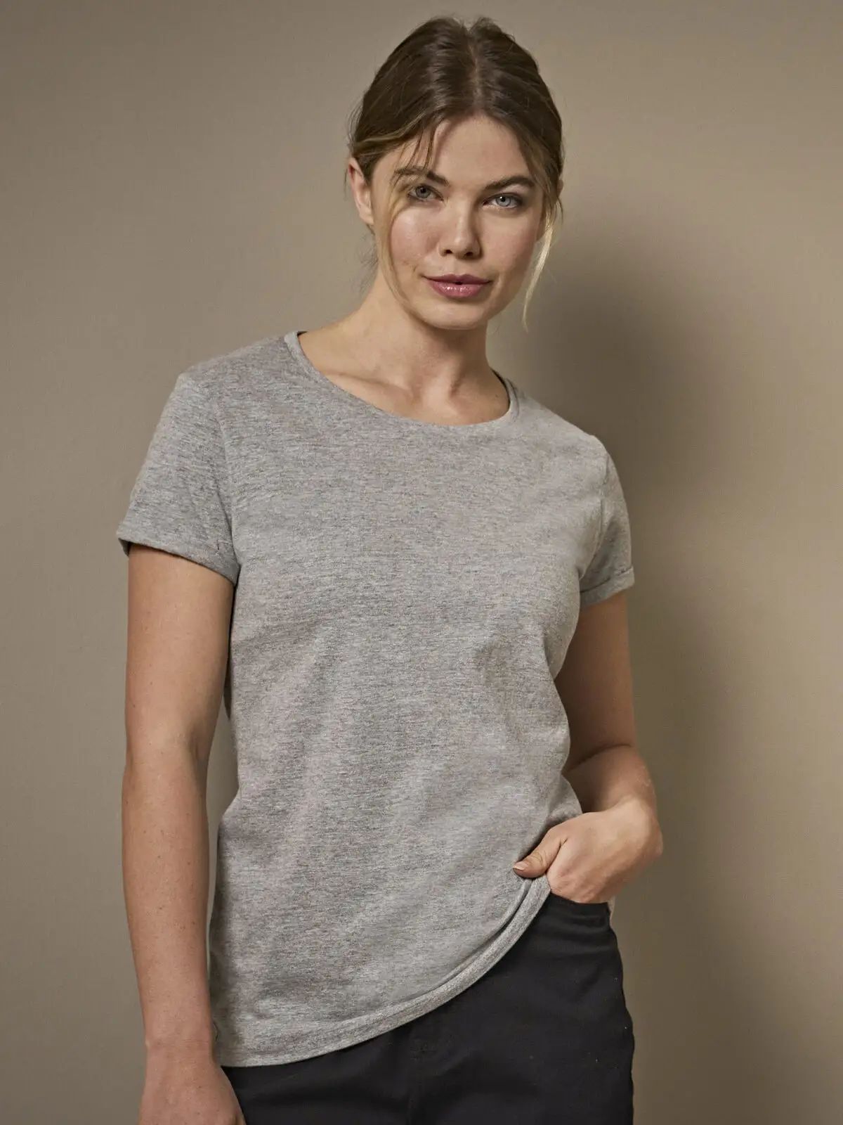 Ladies Roll-Up Tee - Tee Jays