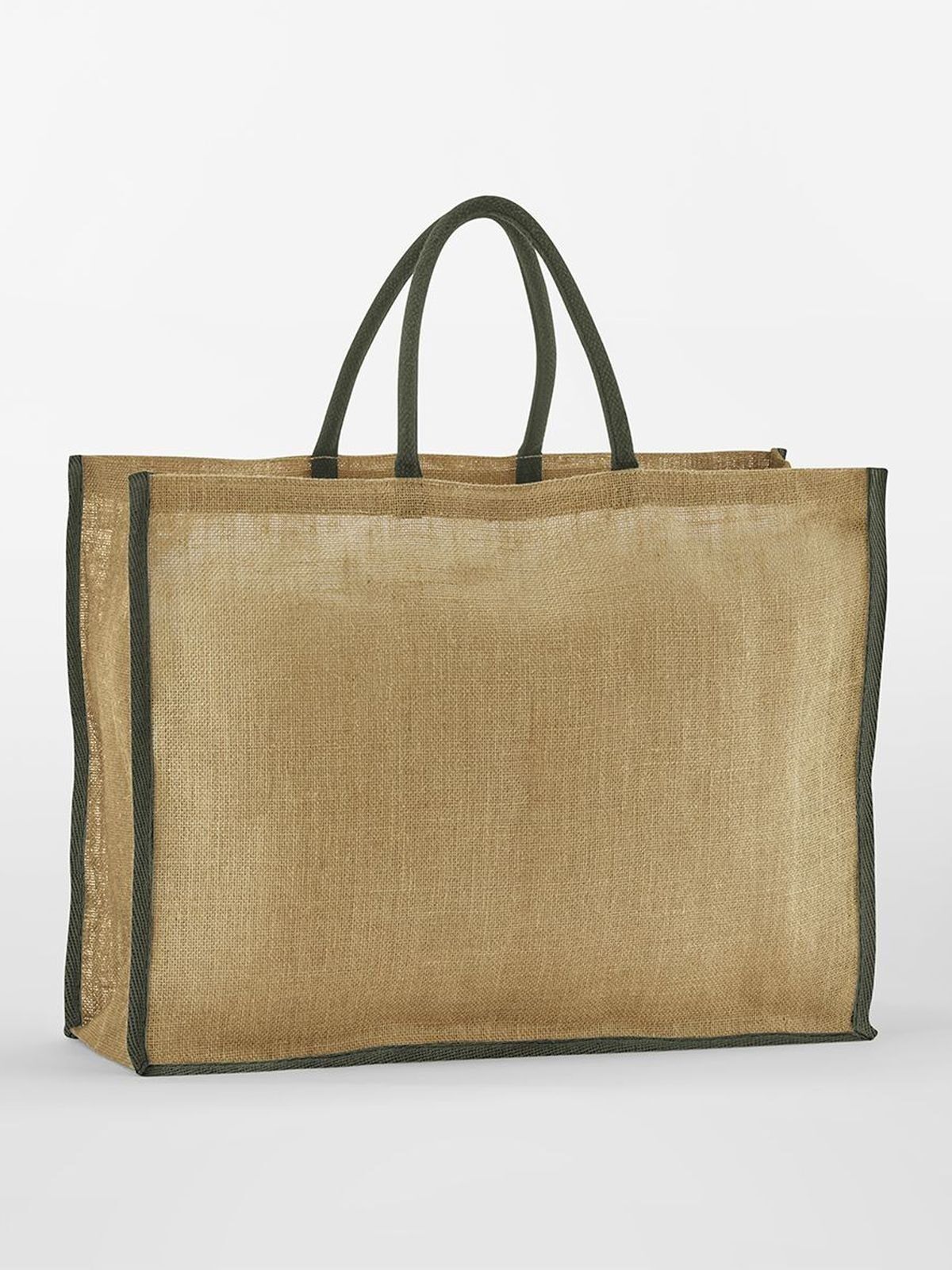Natural Starched Jute Market Shopper - Westford Mill