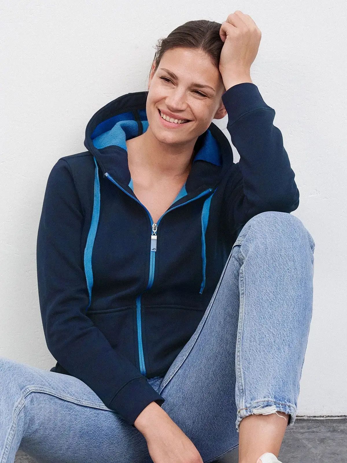 Ladies' Doubleface Jacket - James & Nicholson