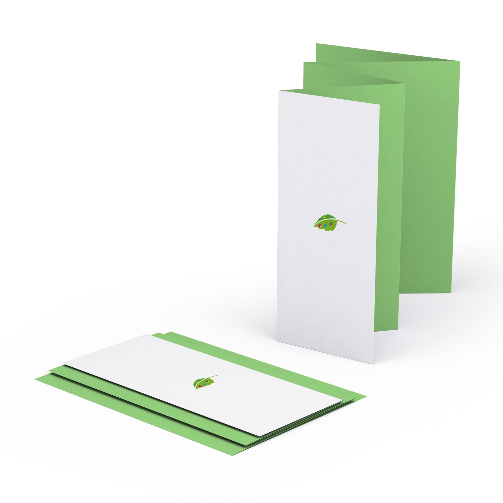 Pieghevoli, piega a piramide