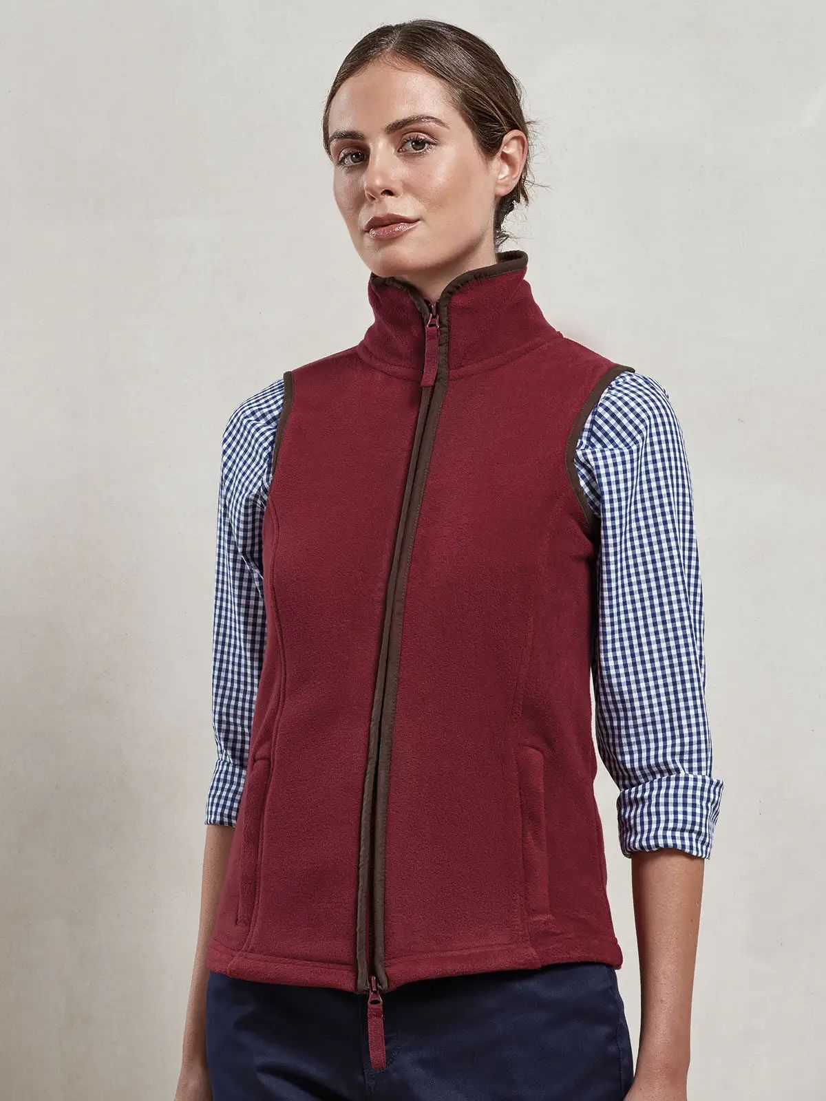 Women's 'Artisan' Fleece Gilet - Premier