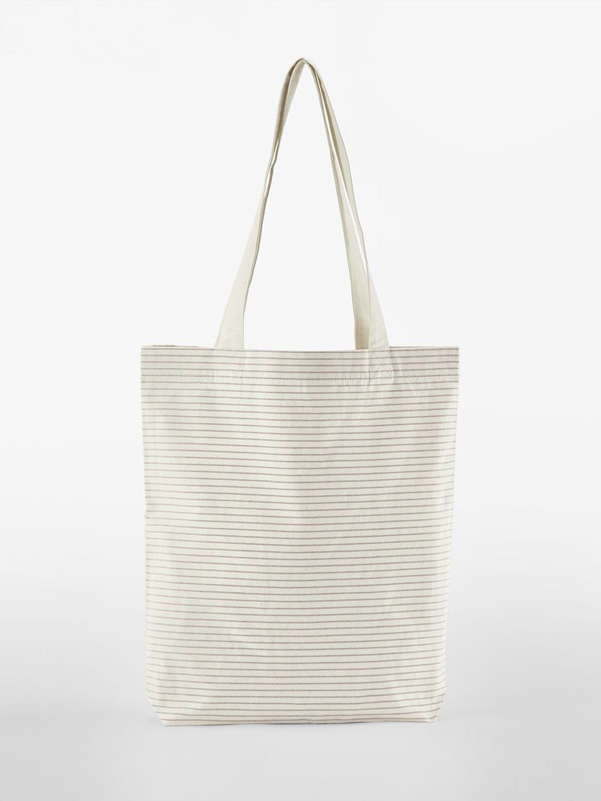 Striped Organic Cotton Tote - Westford Mill