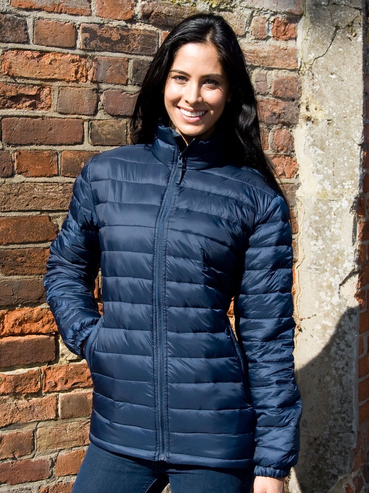 Womens Ice Bird Padded Jacket - Result
