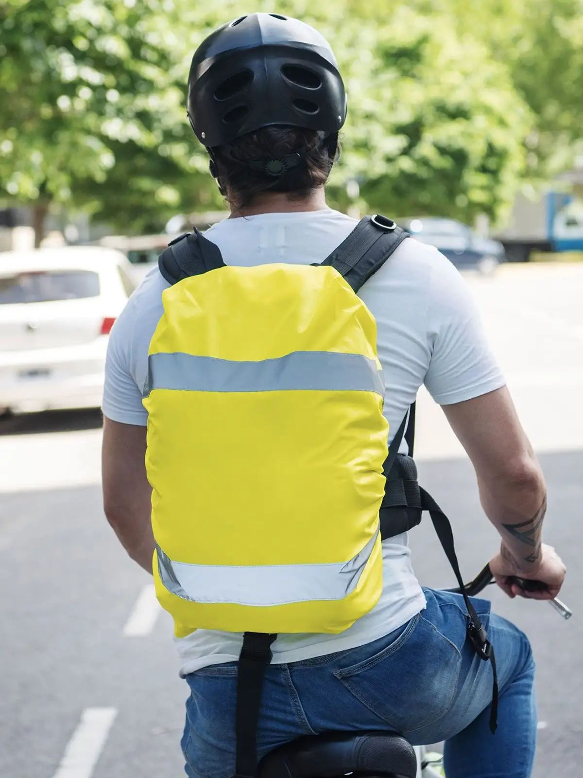 Korntex Reflective Backpack Cover "Tilburg" - Korntex