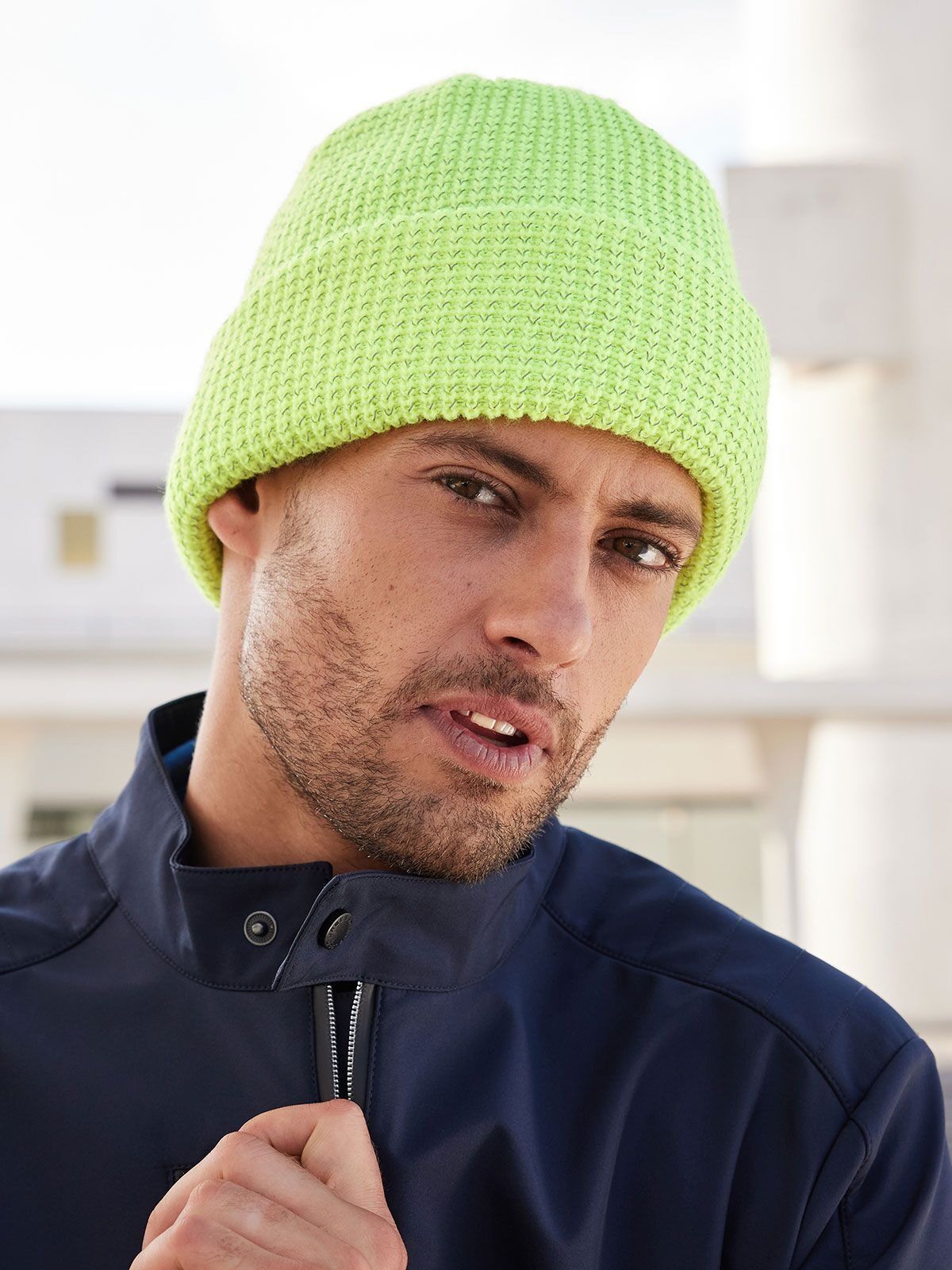 Reflective Winter Beanie - Daiber