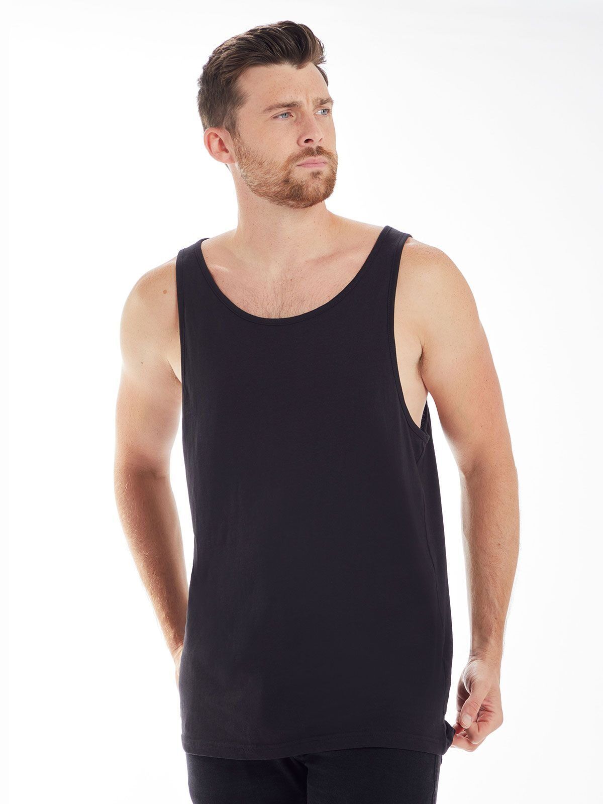 Drop Armhole Vest - Mantis