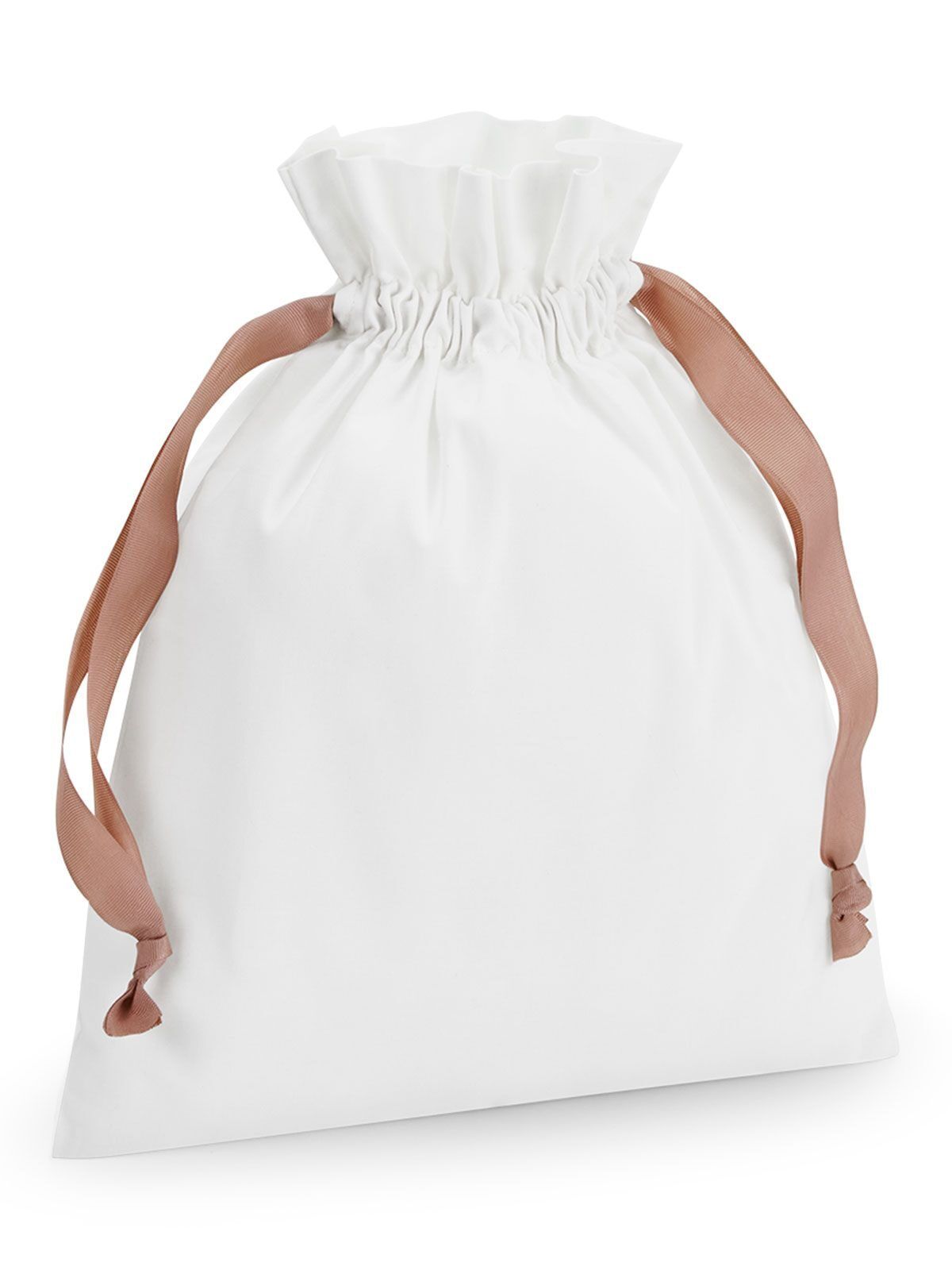  Cotton Gift Bag With Ribbon Drawstring - Westford Mill