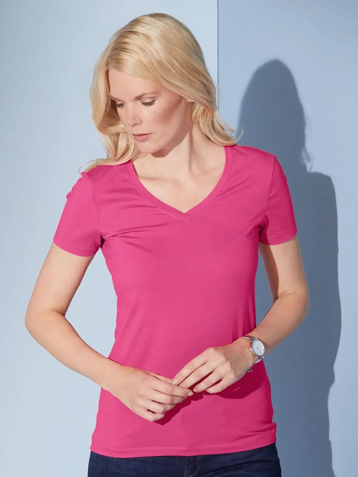 Ladies' Stretch V-T - Daiber