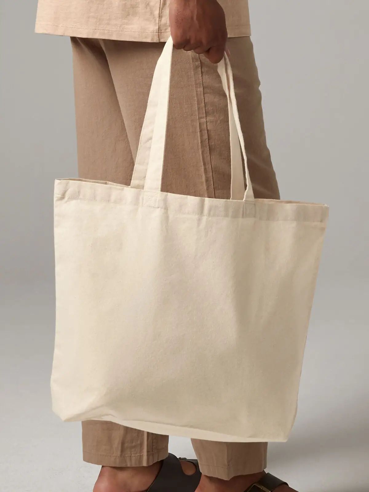 Recycled Cotton Maxi Tote - Westford Mill